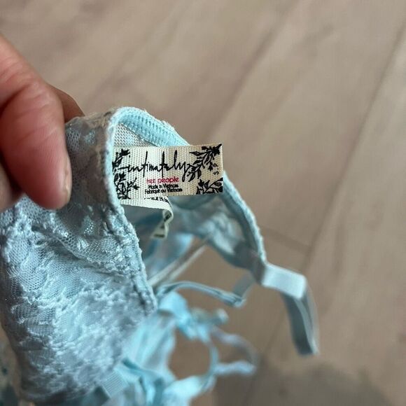 Free People Lele Longline Corset Bra size S - Picture 6 of 8